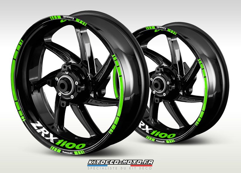 特価ブランド Kawasaki Z1000 motorcycle rim stickers - Motorcycle Deco Kit Decals,Magnets&Stickers