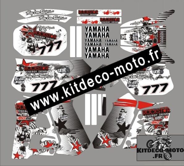 Yamaha DT DTX SM Enduro 125