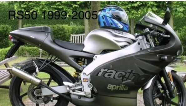 Graphic Kit Aprilia Rs 50 1999 2005 – Racing Black