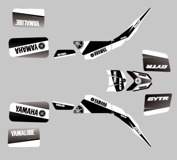 kit grafica yamaha 200 blaster nero