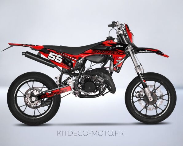 deco kit sherco 50 craft red