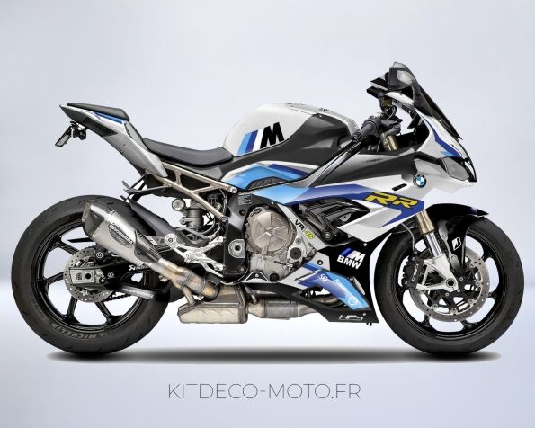white bmw s1000rr factory graphic kit