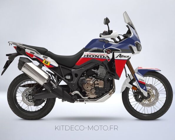 honda africa twin crf 1000l graphic kit – factory red (copy)