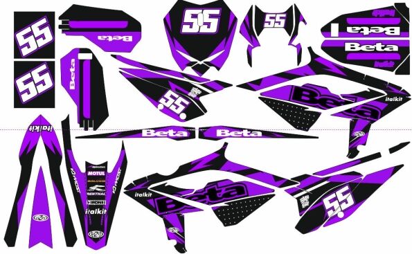 kit déco beta 50 (2021 2022) – craft violet