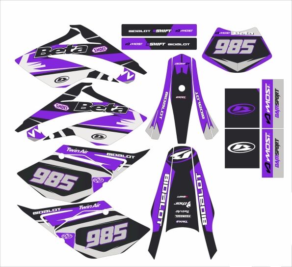 kit déco beta 50 – racing violet 2006 2010