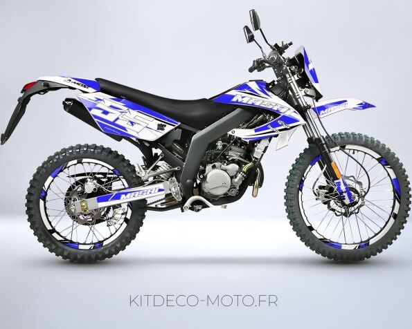 kit déco masai rider (2011 2023) craft bleu / blanc