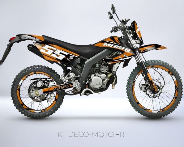 kit déco masai rider (2011 2023) craft orange
