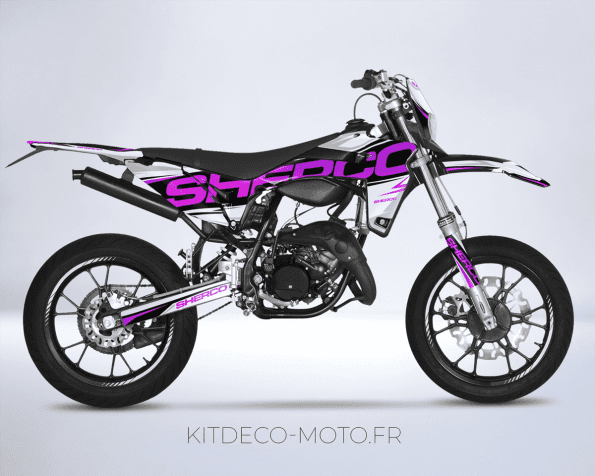kit decorativo sherco 50 sm – fusão rosa