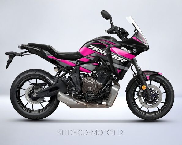 kit déco yamaha tracer 700 (2020 2024) factory rose