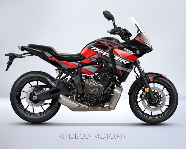 kit déco yamaha tracer 700 (2020 2024) factory rouge