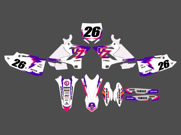 yamaha 125 yz (2015 2021) special edition graphic kit