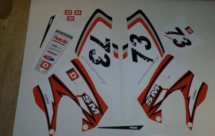 kit deco derbi drd racing senda xtreme drd sm enduro 50