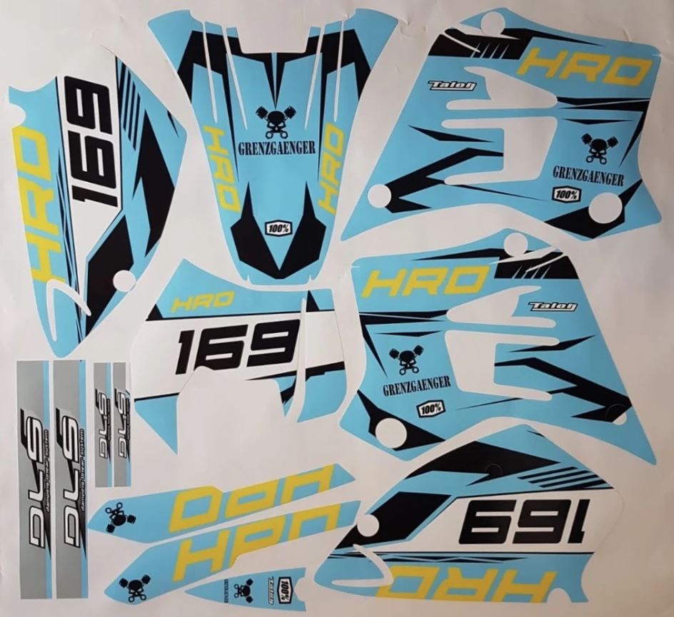 kit deco sherco sm enduro 50 hrd