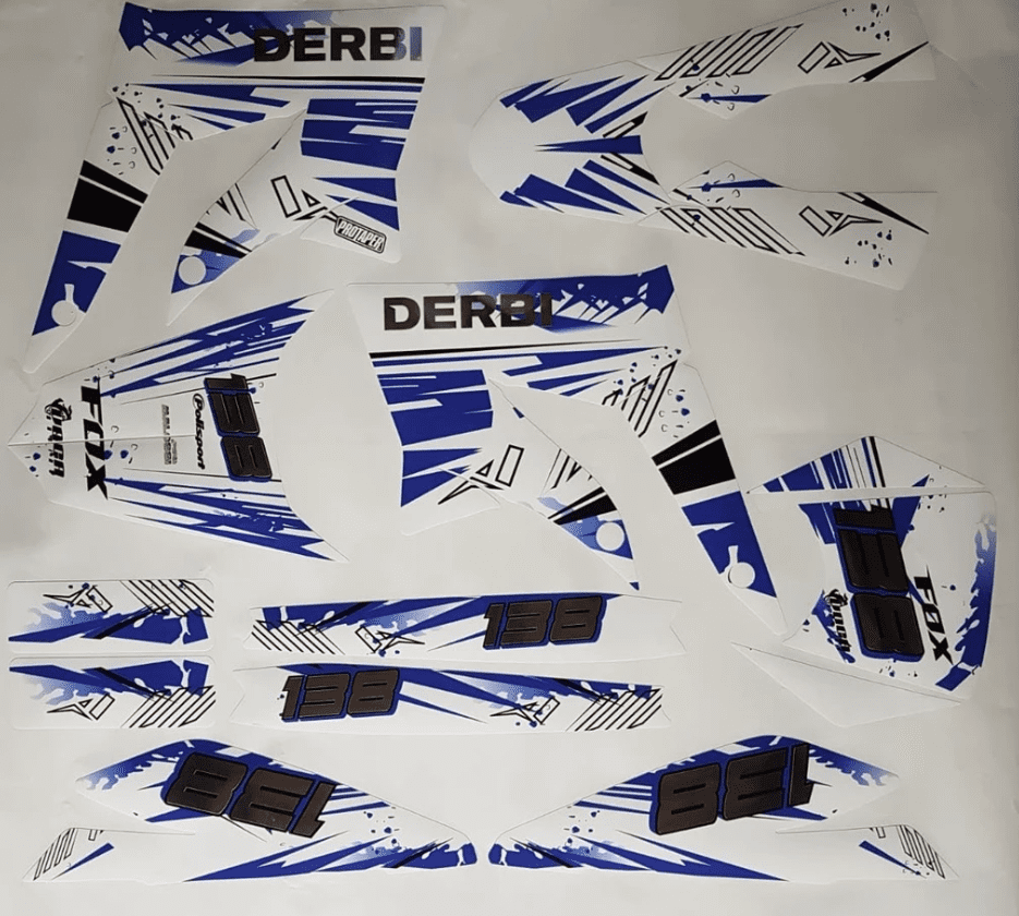 kit deco derbi drd racing senda xtreme drd sm enduro 50