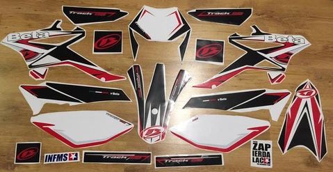 kit deco beta rr sm enduro 50