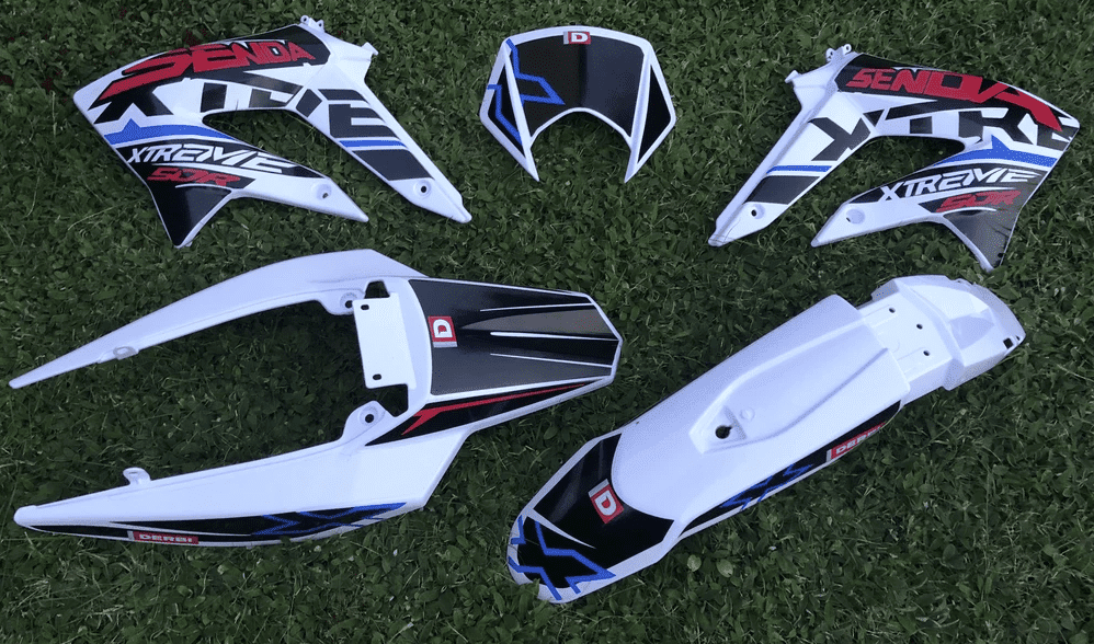 kit deco derbi drd racing senda xtreme drd sm enduro 50