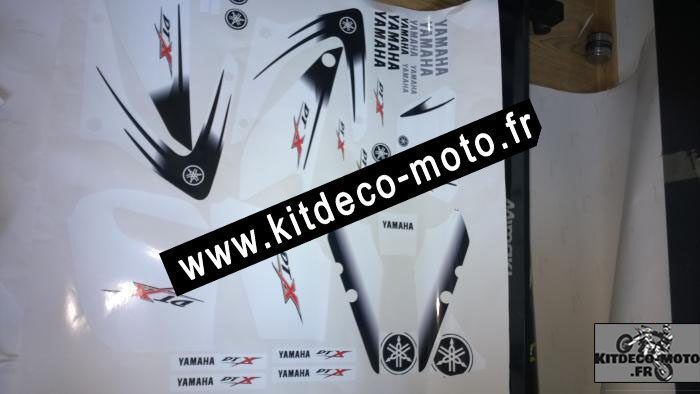 kit deco yamaha dt dtr dtx sm enduro 125