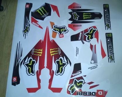 kit deco derbi drd racing senda xtreme drd sm enduro 50