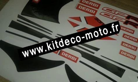 kit deco derbi gpr nude sportive 50