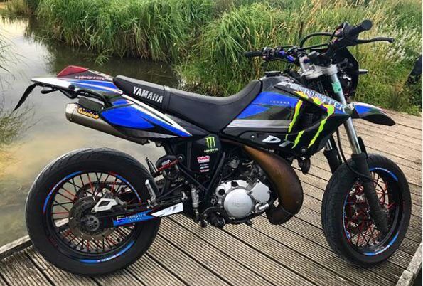 kit deco yamaha dt dtr dtx sm enduro 125