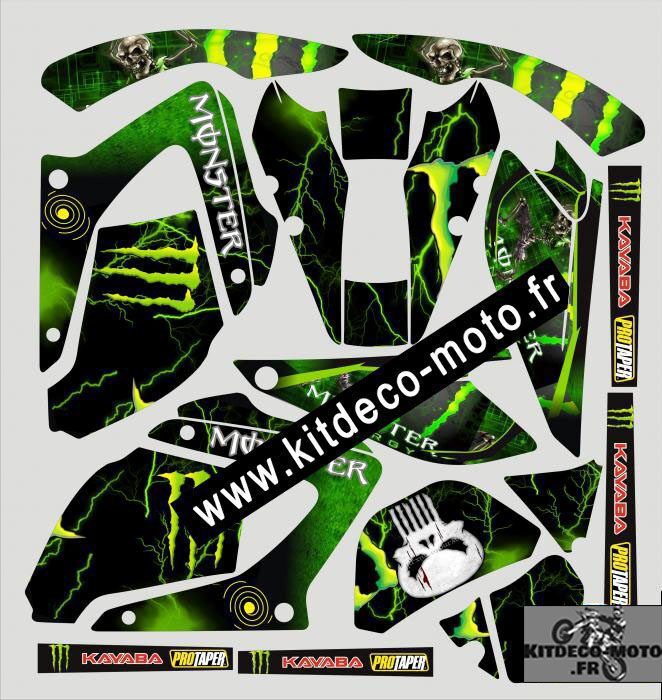 kit deco yamaha dt dtr dtx sm enduro 125