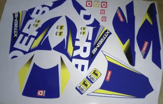 kit deco derbi drd racing senda xtreme drd sm enduro 50