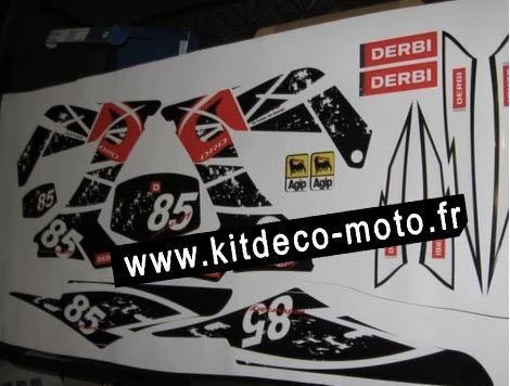 kit deco derbi drd racing senda xtreme drd sm enduro 50