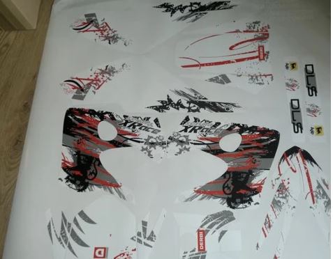 kit deco derbi drd racing senda xtreme drd sm enduro 50