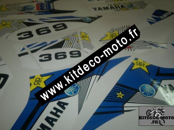 kit deco yamaha wrx sm enduro 125