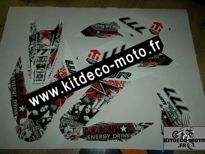 kit deco yamaha wrx sm enduro 125
