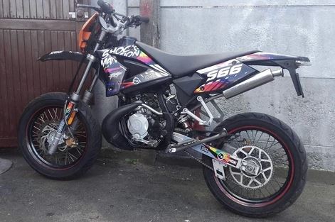 kit deco cpi sm enduro 50