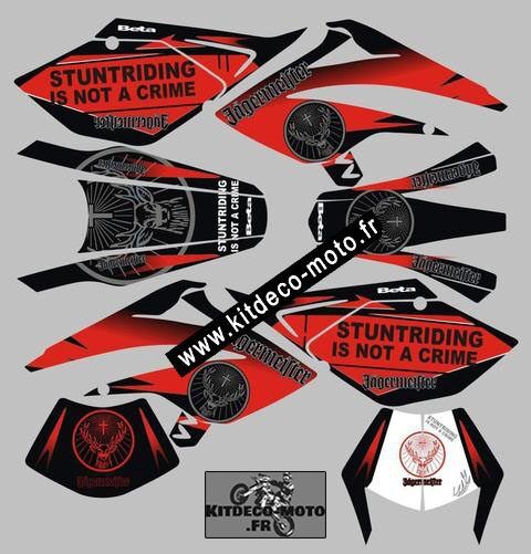 kit deco beta rr sm enduro 50