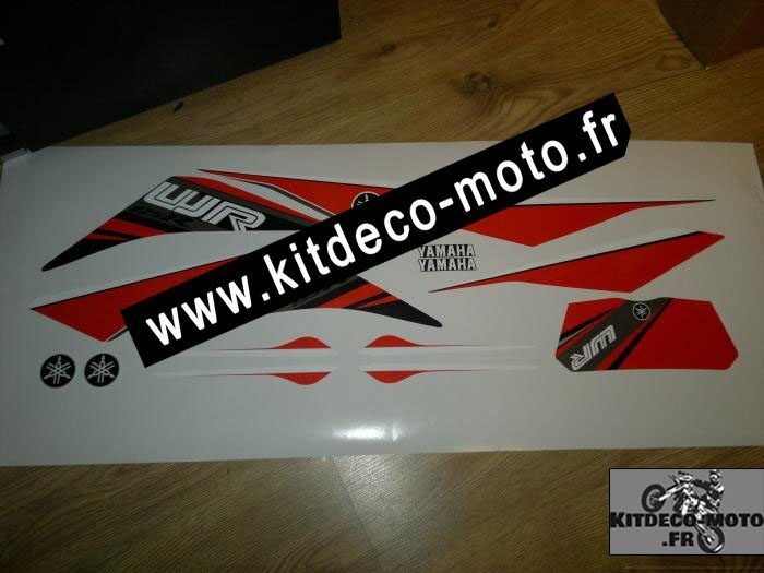 kit deco yamaha wrx sm enduro 125