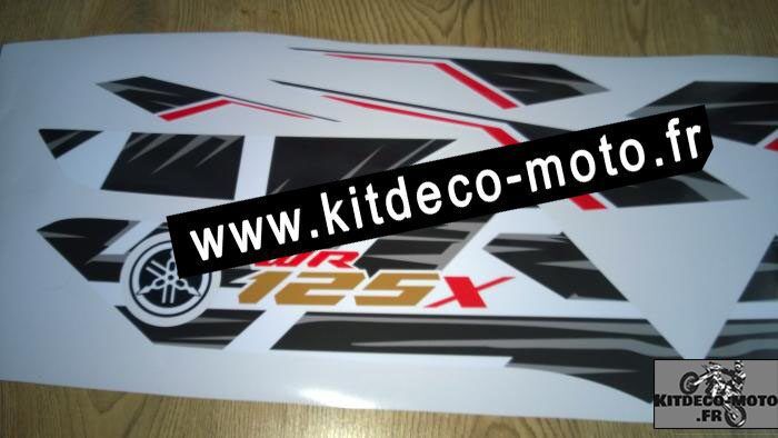 kit deco yamaha wrx sm enduro 125