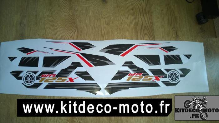 kit deco yamaha wrx sm enduro 125