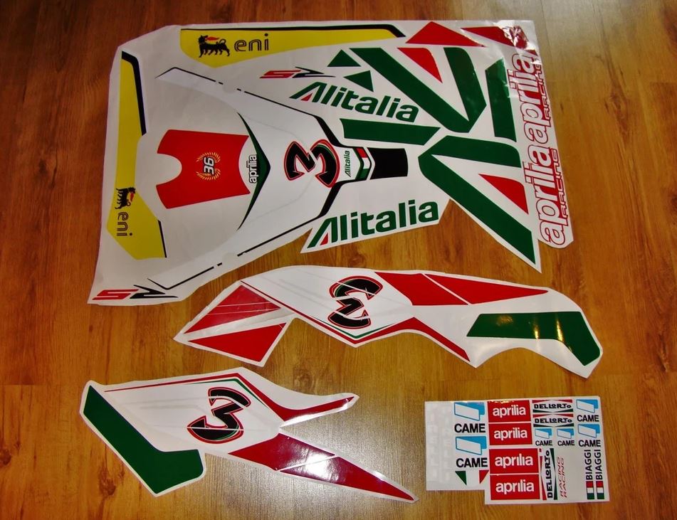 Kit DÉco Aprilia Rs 50 Apres 2006 Alitalia 2