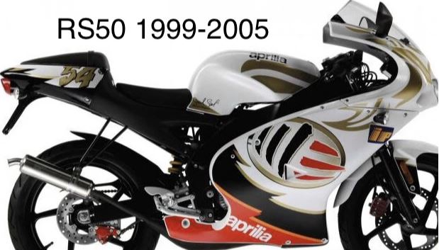 Kit Déco Aprilia Rs 50 1999 2005 – Manuell