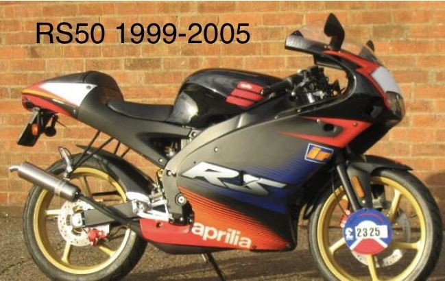 Kit Déco Aprilia Rs 50 1999 2005 – Noir Rouge 2