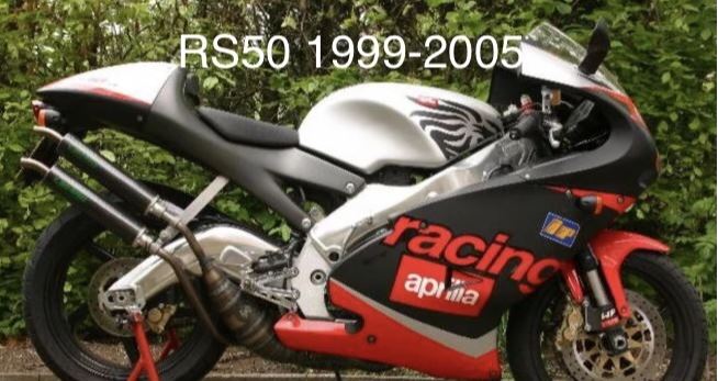 Kit Déco Aprilia Rs 50 1999 2005 – Noir