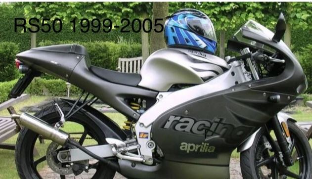 Kit Déco Aprilia Rs 50 1999 2005 – Racing Black