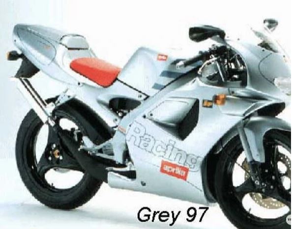 Kit Déco Aprilia Rs 50 Avant 1998 – Racing 1997