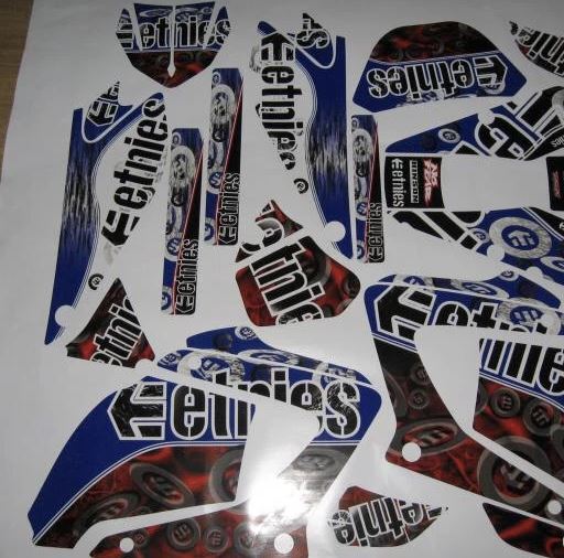 Etnies Kit Deco Yamaha Dt Dtr Dtx