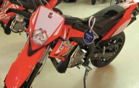 Gilera Origine Red2 Kit déco Gilera SMT RCR