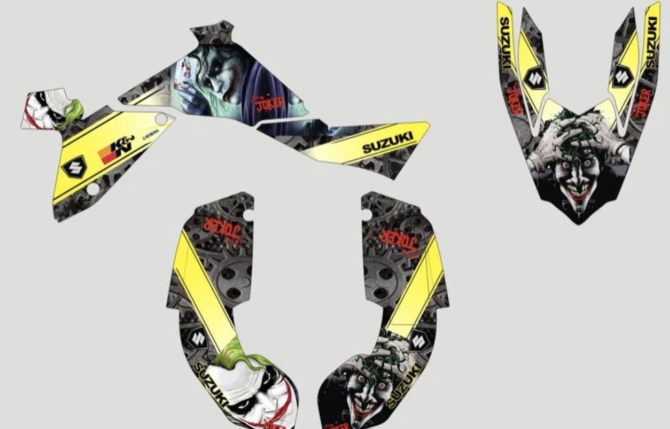 Kit Deco Suzuki Ltr 450 Joker