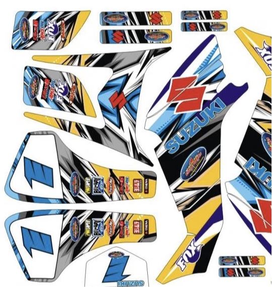 Kit Deco Suzuki Ltz 400 Factory