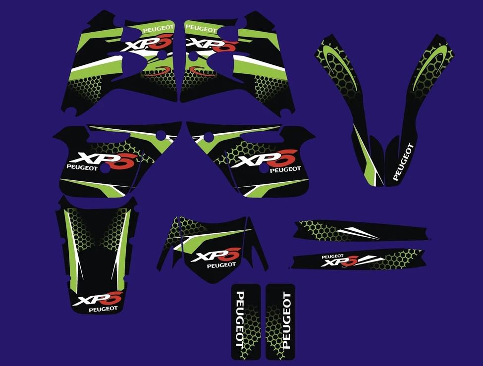 Peugeot Xp6 50 Factory Green