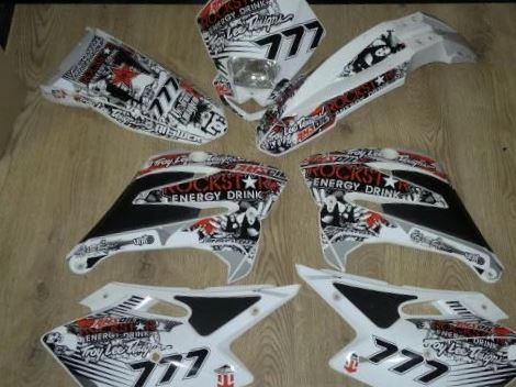 Peugeot Xp6 50 Rockstar Red