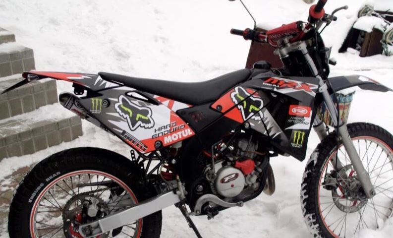 Rieju 50 Mrx Fox Red