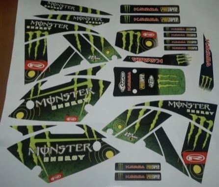 Rieju 50 Mrx Monster Green