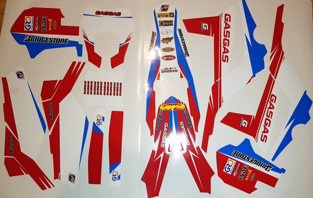 Kit DÉco Gas Gas Ec 2012 2016